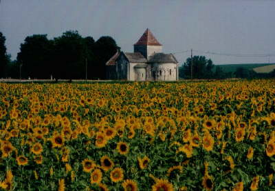 Kirche in der Saintange